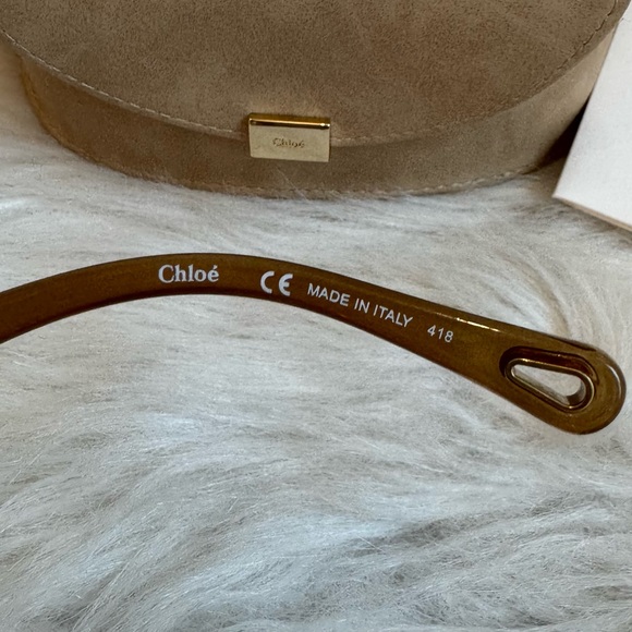 Authentic Chloe oversized sunglasses - Picture 5 of 10